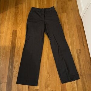 Chic Charcoal Pants